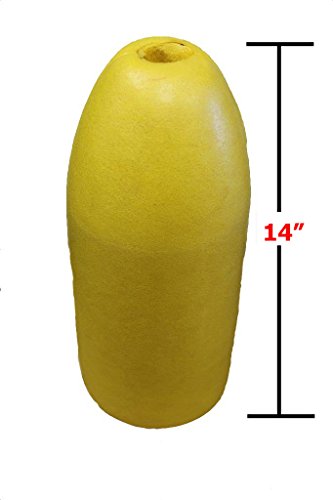 KUFA-48-2-Section-PVC-Flag-Pole-with-14-Yellow-Floats-4-Arm-Harness KUFA-48-2-Section-PVC-Flag-Pole-with-14-Yellow-Floats-4-Arm-Harness
