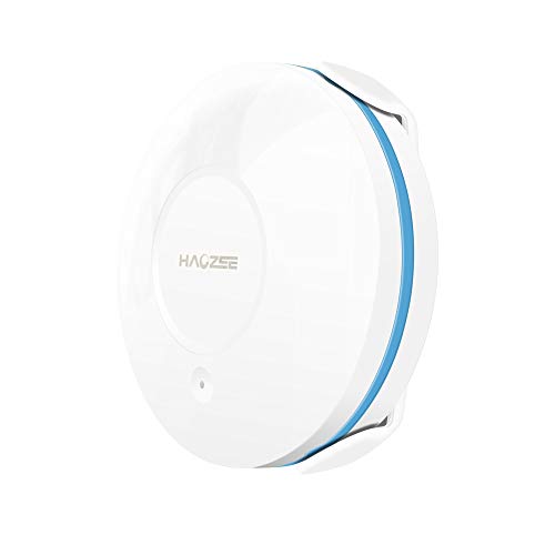 Haozee Zwave Plus Water Leak Sensor,Smart Flood Detector with Remote