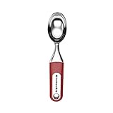 KitchenAid KC117OHERA Classic Ice Cream Scoop, One Size, Red