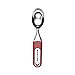 KitchenAid KC117OHERA Classic Ice Cream Scoop, One Size, Red primary