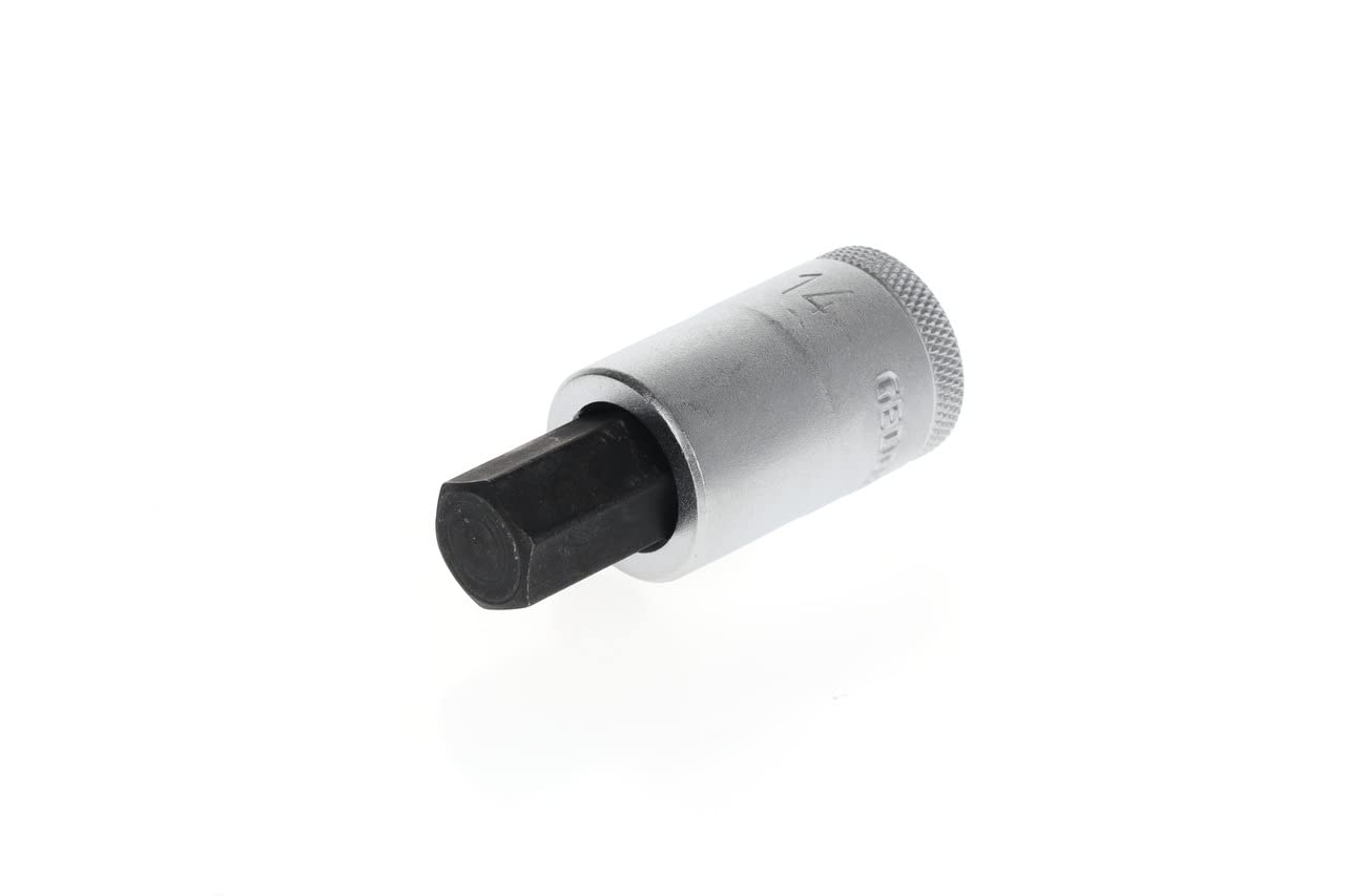 GEDORE Screwdriver bit Socket Allen, AF 14 mm, 1/2" 12.5 mm, Screwdriver bit Socket, Tool, in 19 14
