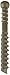 CAMO Edge Deck Screws, Hidden Fastening, 1-7/8