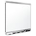 Quartet Prestige 2 DuraMax Porcelain Magnetic Whiteboard, 4 x 3 Feet, Aluminum Frame (P554AP2)