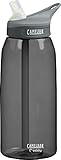 Camelbak Eddy Bottle (1-Liter/33-Ounce,Charcoal)