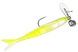 Strike King Tour Grade Naked Rage Blade, 1/2-Ounce, Key Lime Pie