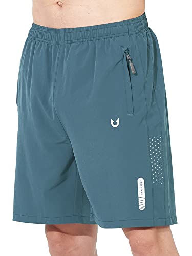NORTHYARD Men's Athletic Running Shorts