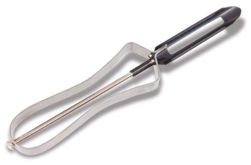 Crestware Commercial Grade, PEL3K, Carbon Steel Peeler (Package of 12)