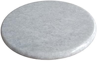 SHOPPOKING Marble Chakla/Marble Roti Maker/Marble Rolling Board,Large Size 9 Inch (22 cm)