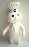 In Bag Pillsbury Doughboy Sqeezable Rubber Doll 7