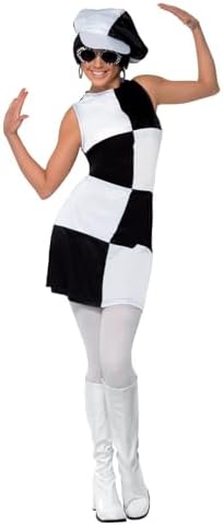 tracy turnblad black and white dress Tracy