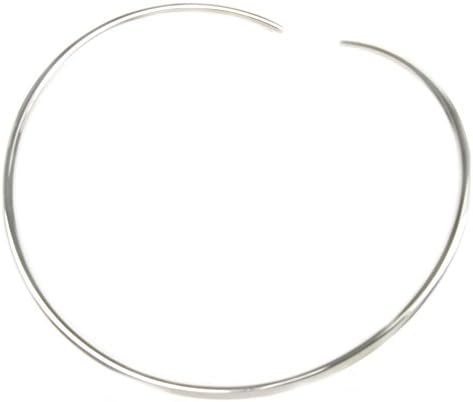 Cavendish French - Flexible sterling silver collar/torque