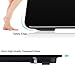 BobBros Precision Digital Body Weight Bathroom Scale Weighing Scale Smart Step-on Technology, Large Platform, 400 Pounds Weight Loss Monitor, Black
