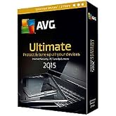 AVG Ultimate 2015, For PC/Mac/Android, 2-Year Subscription, Traditional Disc