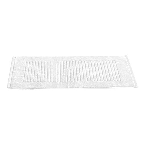 Classic Turkish Towels Premium Cotton 2Pack Bath Mat Set Thick and