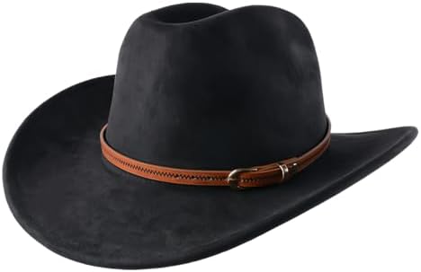 Twister Unisex Santa Fe 2X Felt Cowboy Hat - T7525001 7 1/8 at