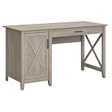 Bush Furniture Key West Computer Desk with Storage