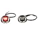 Attwood 3570-7 3500 Series LED Vertical Sidelights, 2-Nautical Mile LED Red & Green Navigation Lights, 2.4 Watts at 12 Volts