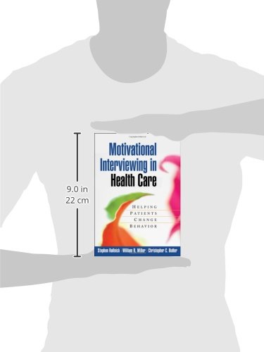 image for The Guilford Press Motivational Interviewing in Health Care: Helping P