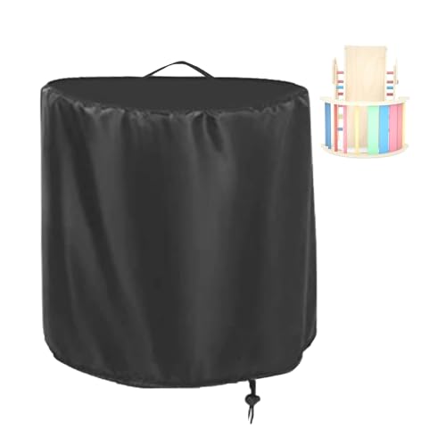 Fizentia Cover for Pickler Triangle set(Only-Cover),Waterproof-Covers for Pikler Climbing-set,Covers for Foldable Pikler Triangle Climbing Toys Sets(37Lx18.5Wx32.7H,Black)