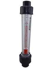 Flussometro Acqua 25-250L/H - Misuratore Portata Per Tubi, Plastica, Per Usi Industriali - Foto 4