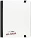 Ultra Pro PRO-Binder, 4-Pocket, Red/White, All Teams