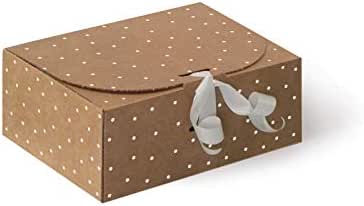 Caja de Cartón Pecas Blancas CTF1702, pack de 10 uds: Amazon.es: Oficina y papelería