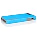iPhone 5 5S SE Case, Incipio DualPro Case Shockproof Hard Shell Hybrid Authentic Rugged Cover - Gray/Blue