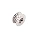 Sumje GT2 3mm Bore 20Teeth Aluminum Toothed Timing Belt Idler Pulley for 3D Printer 6mm Width Timing Belt (Pack of 5Pcs)