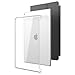 New iPad Pro 12.9 2017 Case, i-Blason Compatible with Official Smart Cover and Smart Keyboard Clear Hybrid Cover Case for Apple iPad Pro 12.9 2017 Release,Not Fit iPad Pro 12.9 2018 (Clear)