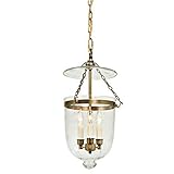 JVI Designs 1021-10 Bell Jar Lantern with Star