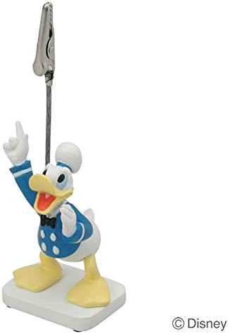 Amazon 卓上 メモホルダー ディズニー ドナルド メモスタンド 文房具 インテリア 雑貨 ガーデンオーナメント 置物