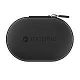 mophie Power Capsule External Battery Charger for Fitbit Flex, Beats by Dre, JBL Wireless Earbuds - Black (Renewed)