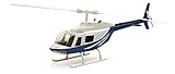 Bell 206 Helicopter - Die Cast Construction (1:55)