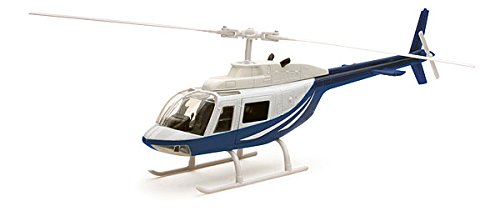 Bell 206 Helicopter - Die Cast Construction (1:55)
