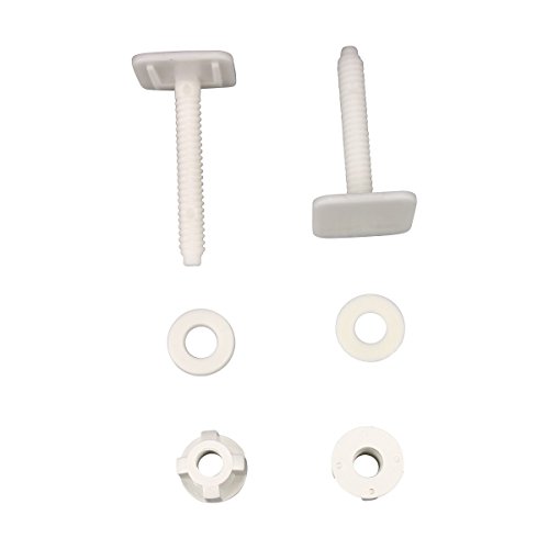 Renovators Supply Manufacturing Black Plastic Soft Close Toilet Seat