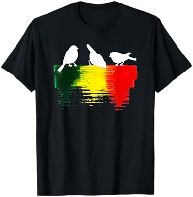 Amazon.com: Rasta Flag Colors Stripe Shirt Reggae Jamaican Vintage