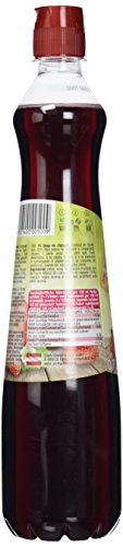 YO Sirup Erdbeere (6 x 700 ml) – 1x Flasche ergibt bis zu 5 Liter Fertiggetränk – ohne Süßungsmittel, Farb… – Bild 4