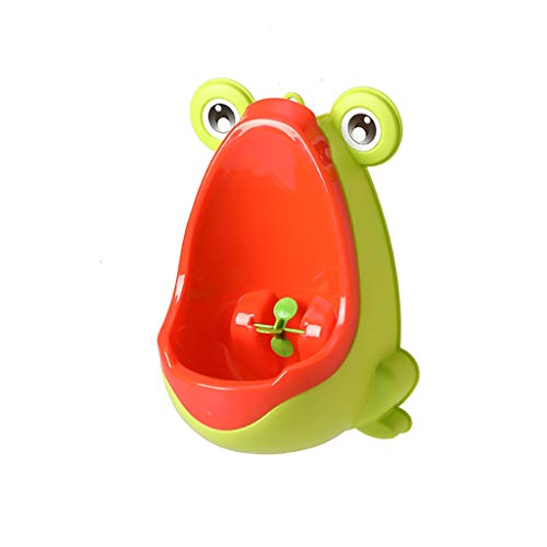 Nesee Baby Urinal for Boys - Cute Frog Potty Training Urinal for Pee Trainer with Funny Aiming Target - Thumbnail 2
