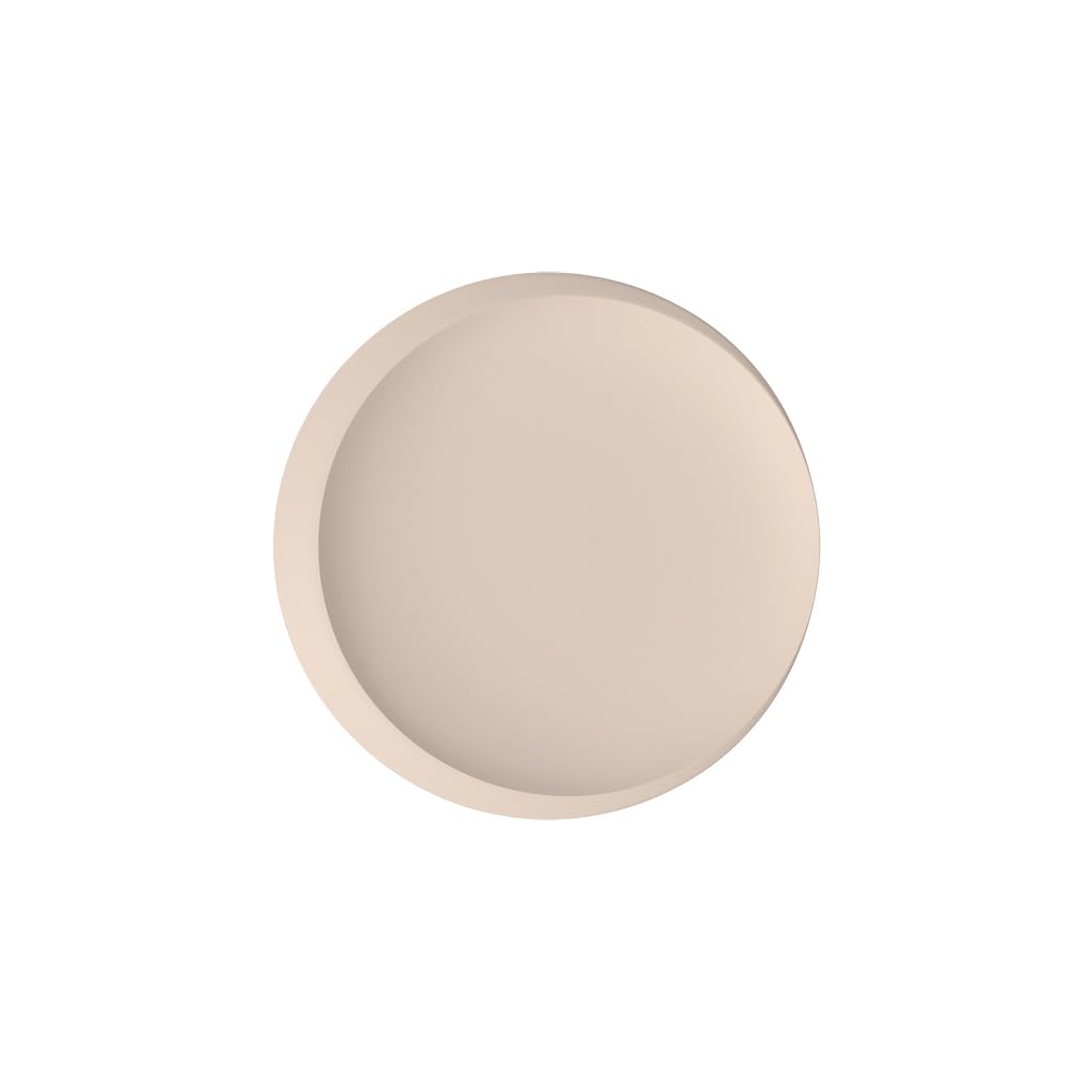 Villeroy & Boch – NewMoon Beige Presentation Platter, Beige Premium Porcelain Serving Platter