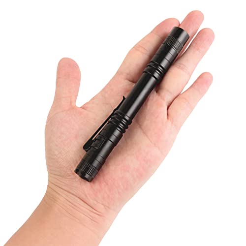 Castnoo LED Penlight Flashlight Super Bright 400 Lumens EDC Medical Pen