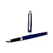 Waterman Hemisphere Blue Fountain Pen CT, Fine/Medium Tip, Blue Ink