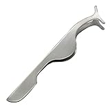 FOONEE Stainless Steel Extension Eyelash Applicator Tool Fish Tail Clip