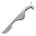 FOONEE Stainless Steel Extension Eyelash Applicator Tool Fish Tail Clip