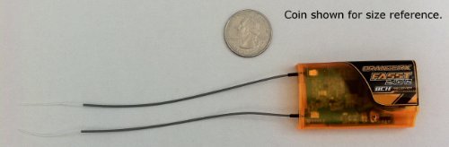 OrangeRx Futaba FASST Compatible 8Ch 2.4Ghz Receiver