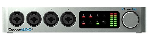 iConnectAUDIO4+ Advanced Audio & MIDI Interface for iOS/Mac/PC