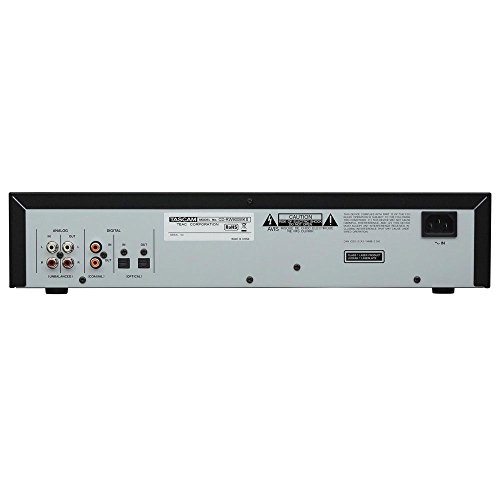 Tascam CD-RW900mkII CD Recorder Player with Microfiber and Free EverythingMusic 1 Year Extended Warranty
