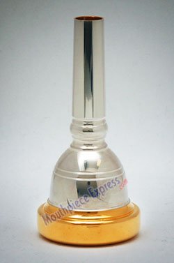 Yamaha YAC BL59-GPR Standard Gold-Plated 59 Bass Trombone Mouthpiece