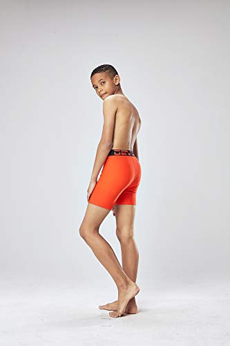 image for DEVOPS Boys 3 Pack Sports Performance Active Compression Cool Dry Base