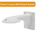 Indoor/Outdoor Full Aluminum Alloy Wall Mount Bracket for JideTech Dome PTZ Camera