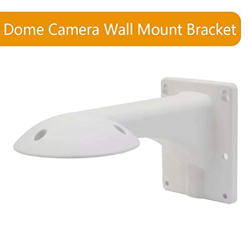 Indoor/Outdoor Full Aluminum Alloy Wall Mount Bracket for JideTech Dome PTZ Camera